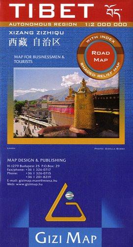 Tibet, Bhutan, Nepal Road Map