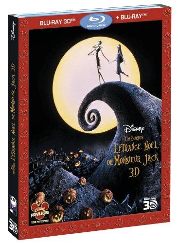 L'étrange noël de monsieur jack [Blu-ray] [FR Import]