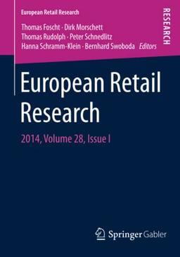 European Retail Research: 2014, Volume 28, Issue I