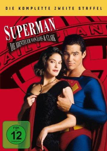 Superman - Die Abenteuer von Lois & Clark - Die komplette zweite Staffel [6 DVDs]