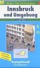 Freytag Berndt Wanderkarten : Innsbruck und Umgebung (Walking Maps)