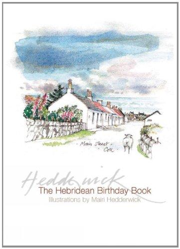 The Hebridean Birthday Book