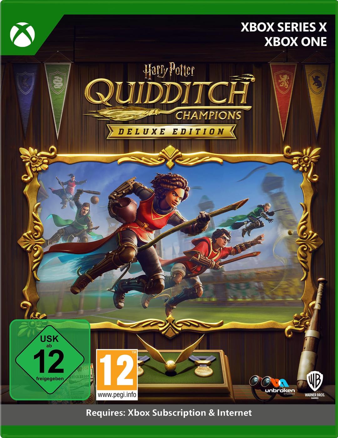 Harry Potter: Quidditch Champions Deluxe Edition (Xbox One / Xbox Series X)