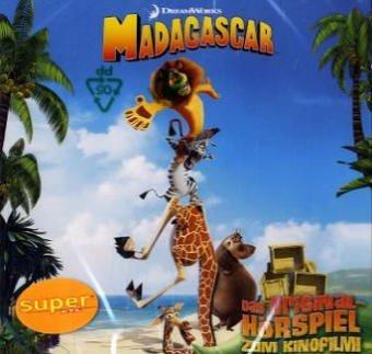 Madagascar, Original-Hörspiel zum Kinofilm, 1 Audio-CD