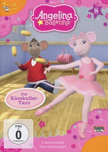 Angelina Ballerina - Der Käsekuller-Tanz