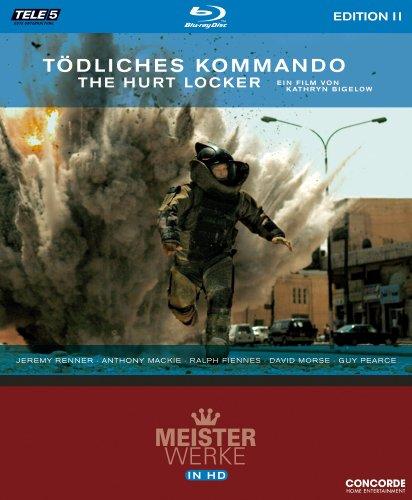 Tödliches Kommando - The Hurt Locker - Meisterwerke in HD Edition 2/Teil 7 [Blu-ray]