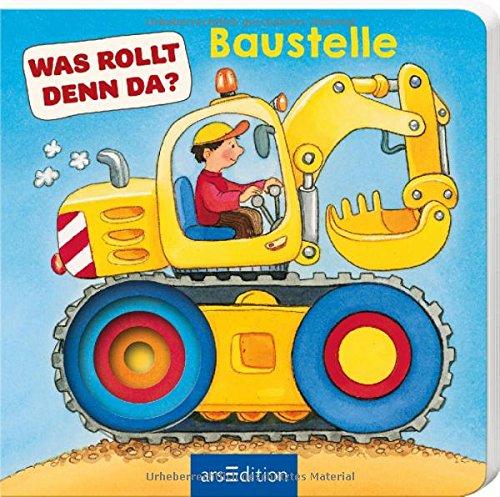 Was rollt denn da? Baustelle