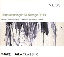 Donaueschinger Musiktage 2018