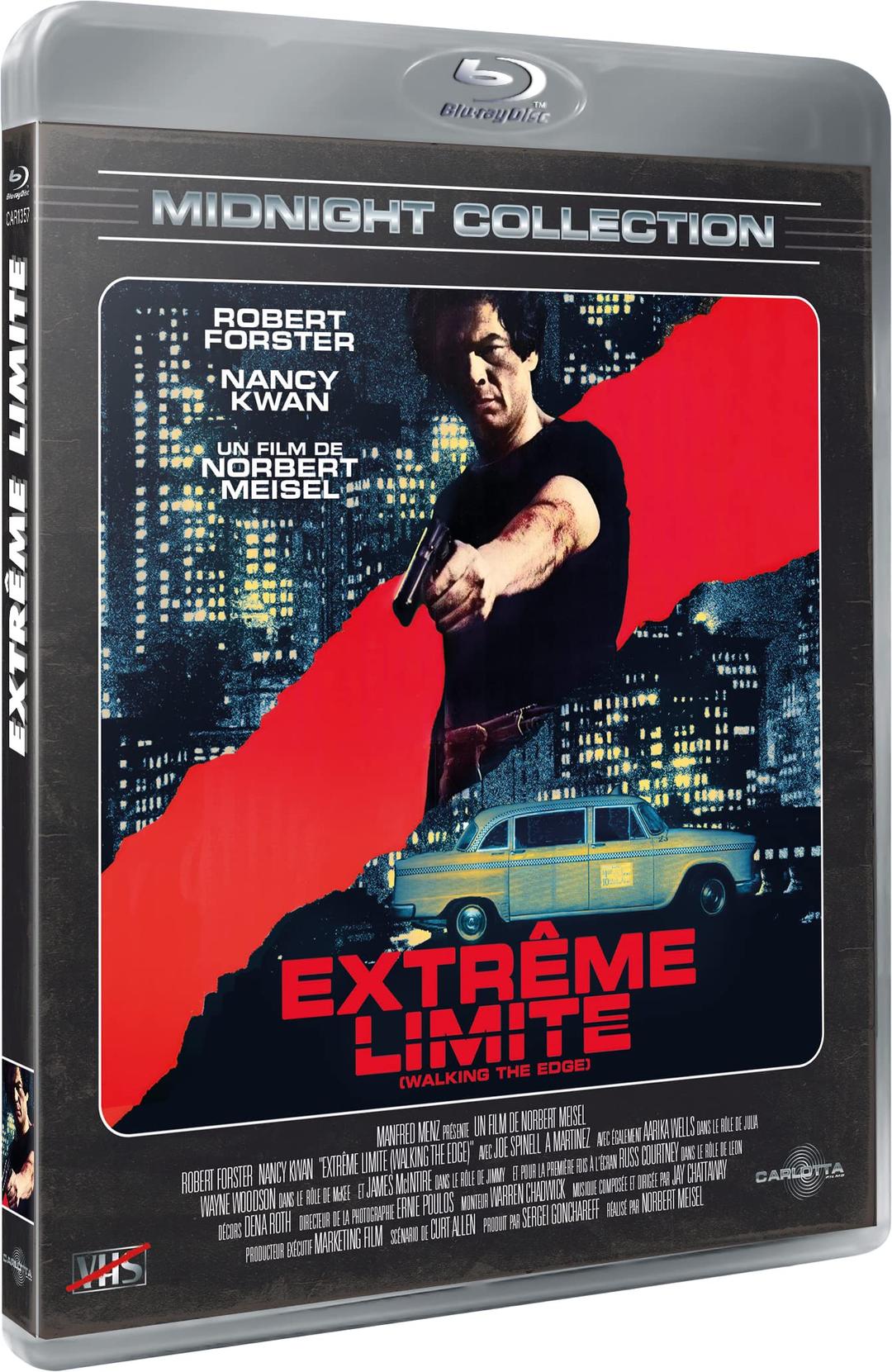 Extrême limite ( walking the edge) [Blu-ray] [FR Import]