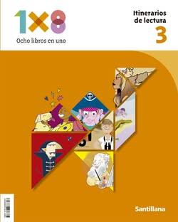 ITINERARIOS DE LECTURA 1X8 3 PRIMARIA