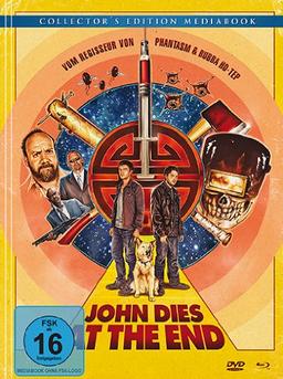 John Dies at the End - Mediabook [DVD + Blu-ray]