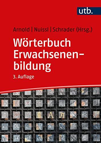 Wörterbuch Erwachsenenbildung