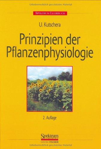 Prinzipien der Pflanzenphysiologie