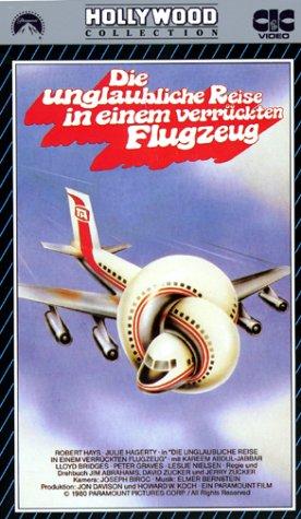 Die unglaubliche Reise in einem verr. Flugzeug [VHS]