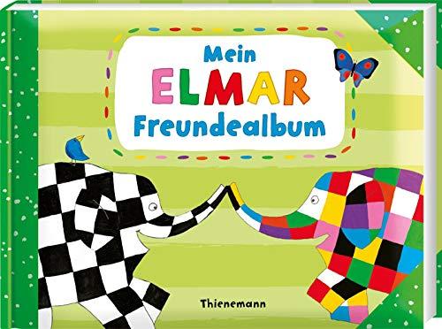 Mein Elmar Freundealbum: Kunterbuntes Eintrage-Album für Kinder ab 3 Jahren