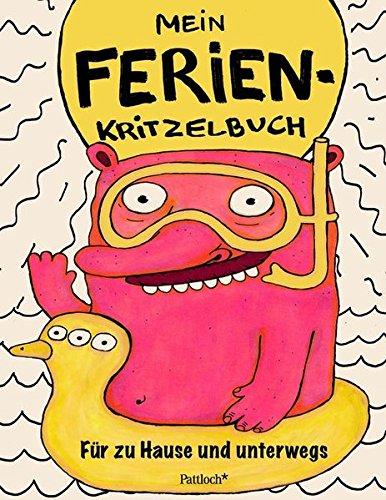 Mein Ferien-Kritzelbuch