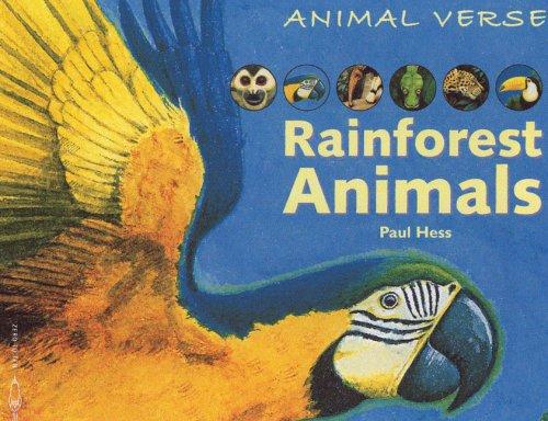 Rainforest Animals (Animal World Series)