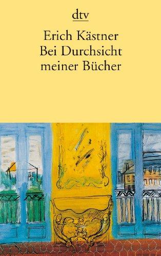 Bei Durchsicht meiner Bücher: Eine Auswahl aus vier Versbänden