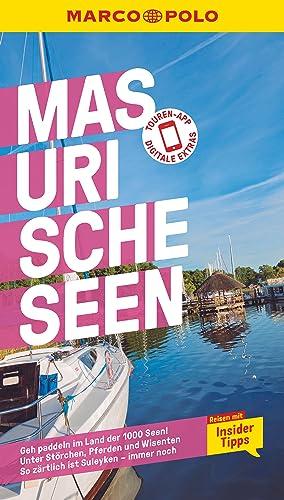 MARCO POLO Reiseführer Masurische Seen: Reisen mit Insider-Tipps. Inklusive kostenloser Touren-App