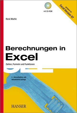 Berechnungen in Excel