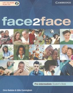 Face2face pre-intermediate students book + CD