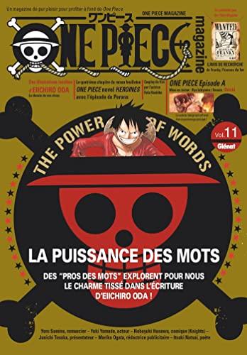 One Piece magazine, n° 11. La puissance des mots