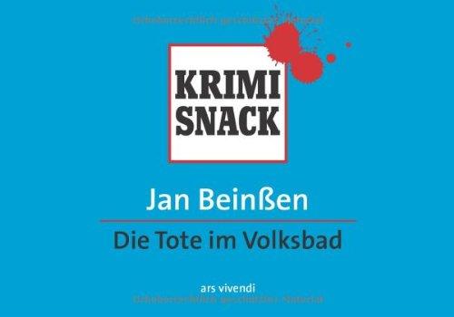 Die Tote im Volksbad (KrimiSnack)