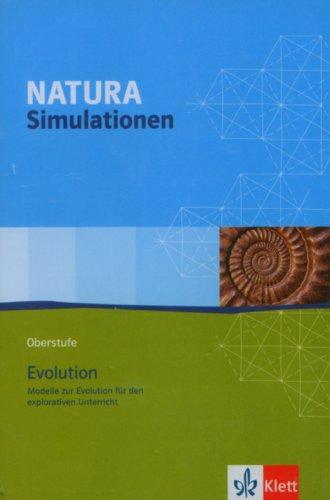 Natura Simulationen: Evolution, Oberstufe, 1 CD-ROM Modell zur Evolution für den explorativen Unterricht. Für Windows ab 95