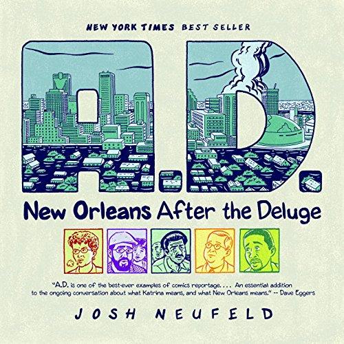 A.D.: New Orleans After the Deluge (Pantheon Graphic Novels)