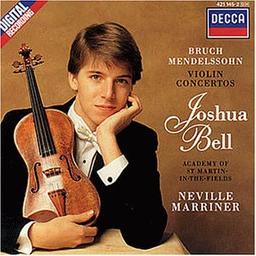 Bruch/Mendelssohn Violin Concertos