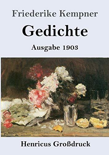 Gedichte (Großdruck): Ausgabe 1903