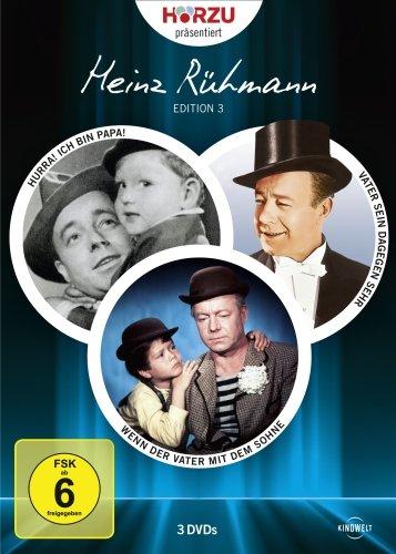 Hörzu präsentiert Heinz Rühmann - Edition 3 [3 DVDs]