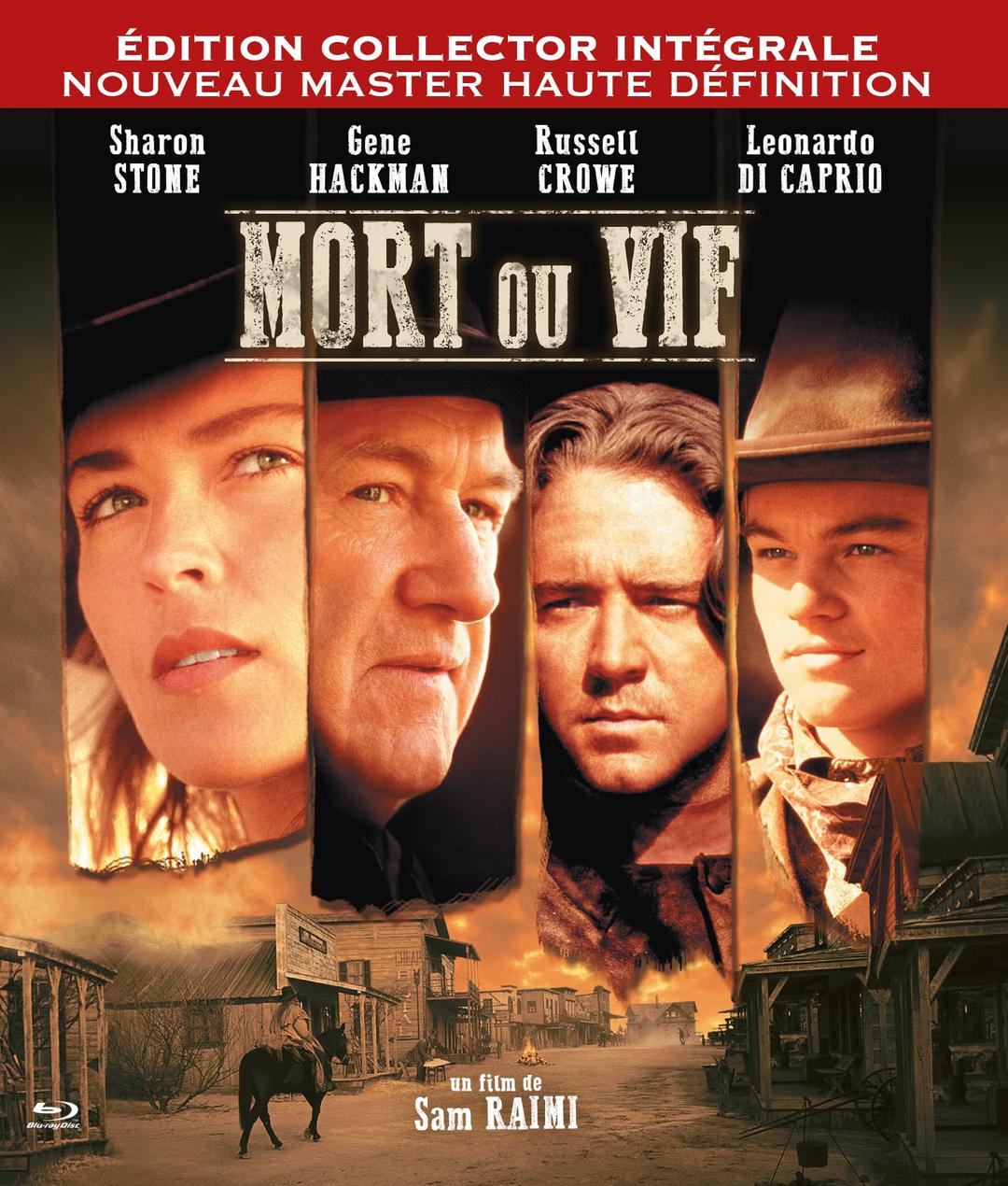 Mort ou vif [Blu-ray] [FR Import]