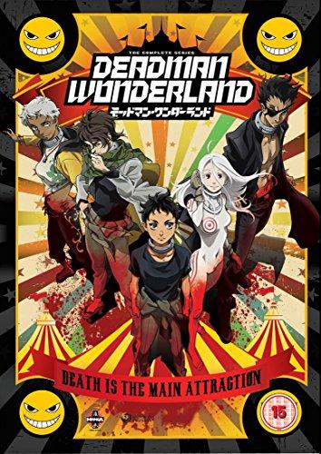 Deadman Wonderland The Complete Series Collection [UK Import]