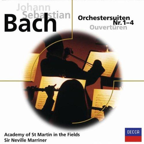 Bach:Orchestersuiten 1-4