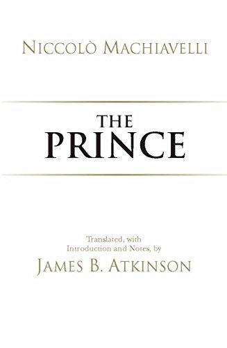 The Prince (Hackett Classics)