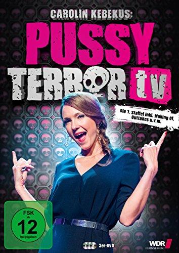 Carolin Kebekus - Pussy Terror TV [3 DVDs]