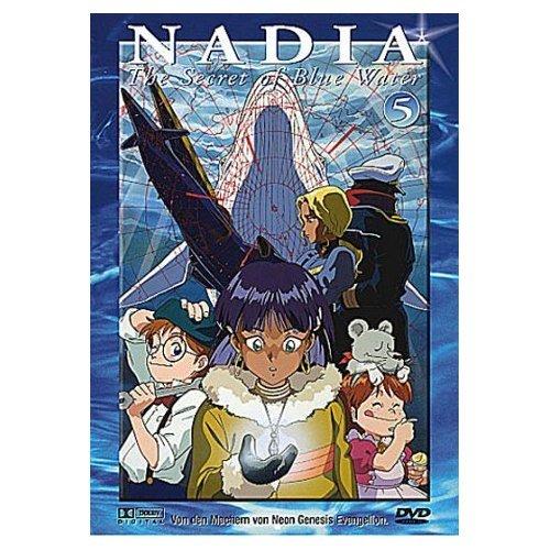 Nadia - The Secret of Blue Water, Vol. 05