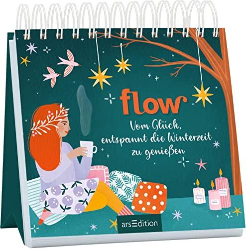 Vom Glück, entspannt die Winterzeit zu genießen: Flow-Aufsteller | Tipps und Inspirationen für die kalte Jahreszeit