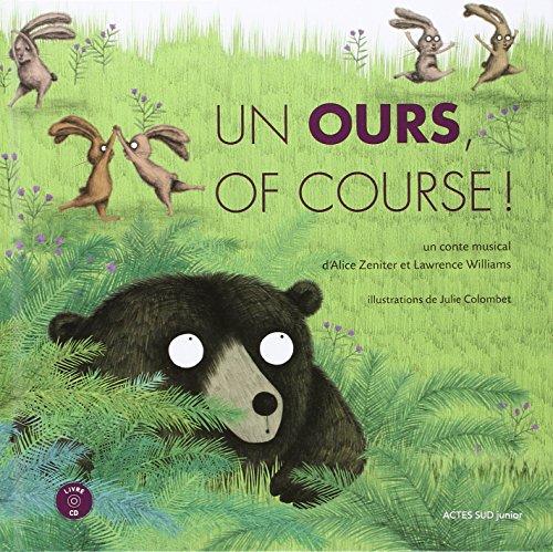 Un ours, of course : un conte musical