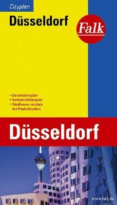 Falk Cityplan Düsseldorf