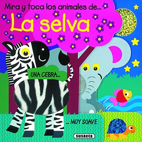 Los animales de la selva (Mira y toca)