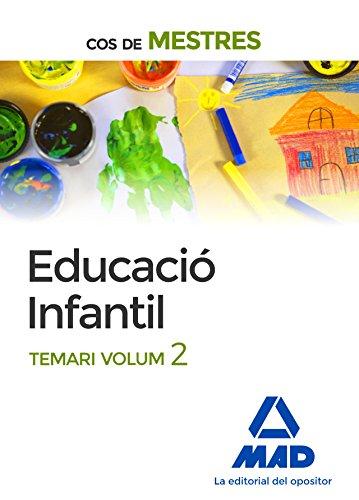 Cos de Mestres Educació Infantil. Temari