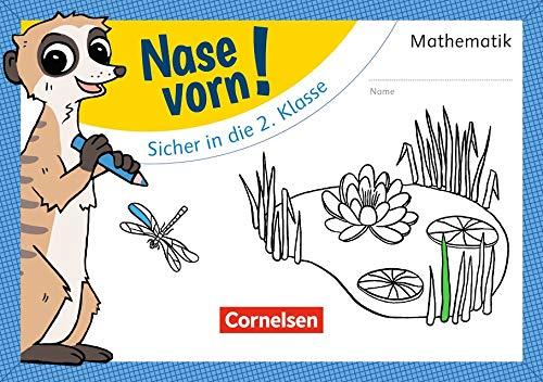 Nase vorn! - Mathematik - Übungshefte: 1. Schuljahr - Sicher in die 2. Klasse: Übungsheft