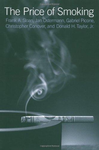 Sloan, F: Price of Smoking (Mit Press)