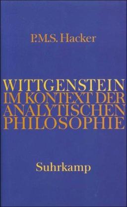 Wittgenstein im Kontext der analytischen Philosophie