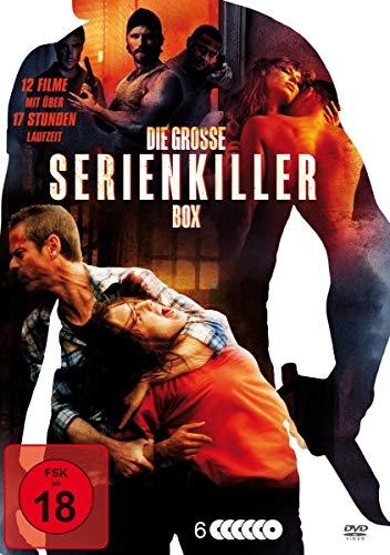 Die große Serienkiller-Box (12 Filme) (6 DVDs)