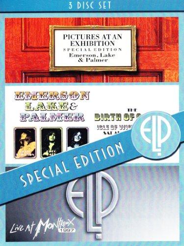 Emerson, Lake & Palmer - Special Edition [3 DVDs]