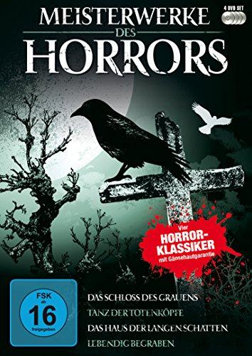 Meisterwerke des Horrors [4 DVDs]