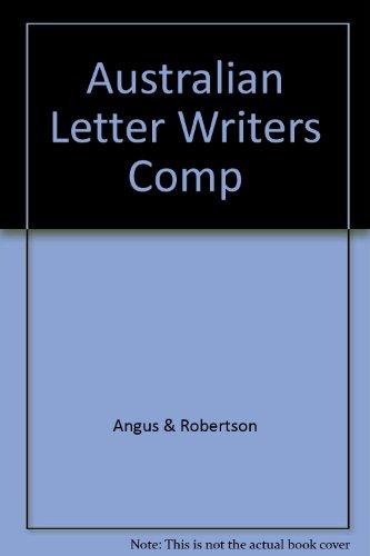 Australian Letter Writers Comp